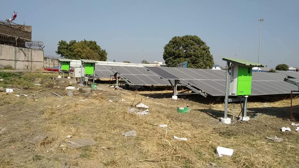 HPCL Indore Solar Project