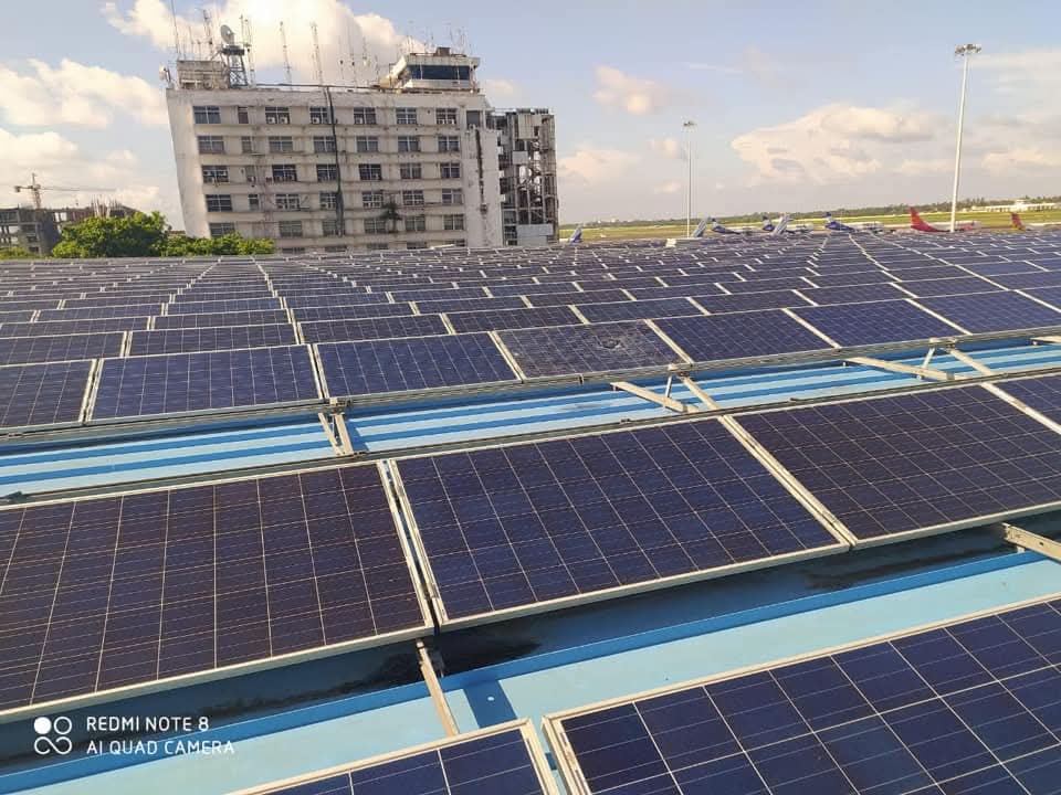 Kolkata-Airport-Solar-Installation-TTES