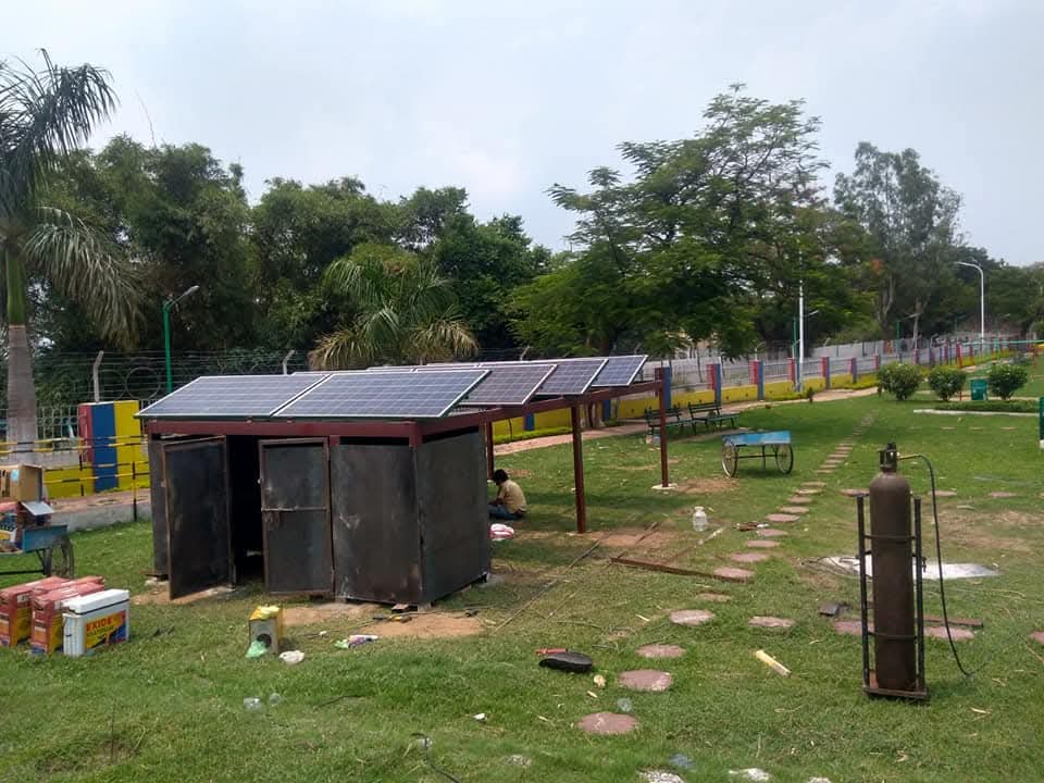 Tata green Triangular park dhanbad