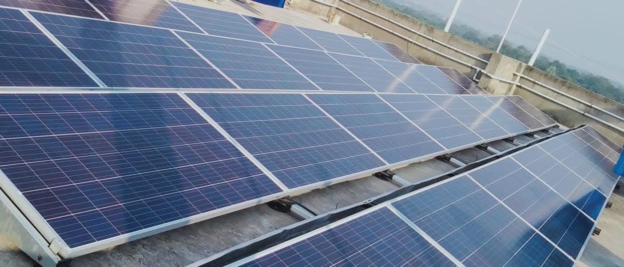 Solar Panel Installation
